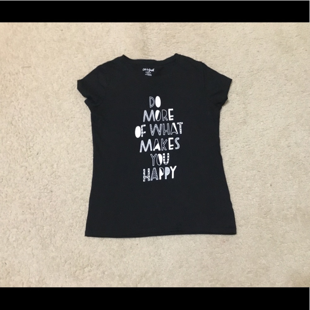Cat & Jack Black T-shirt